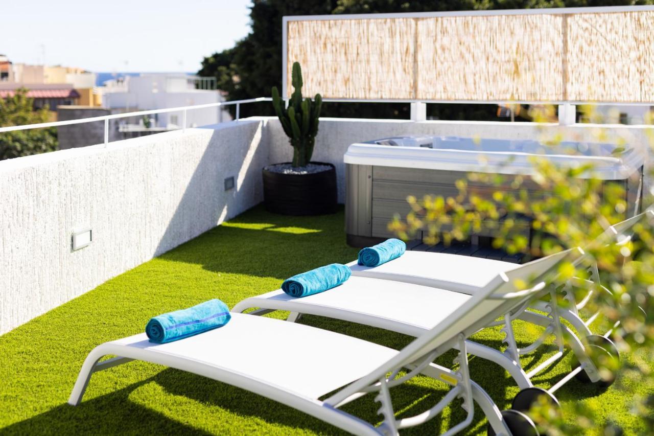 Penthouse San Andres Suites 3B With Jacuzzi Exteriér fotografie