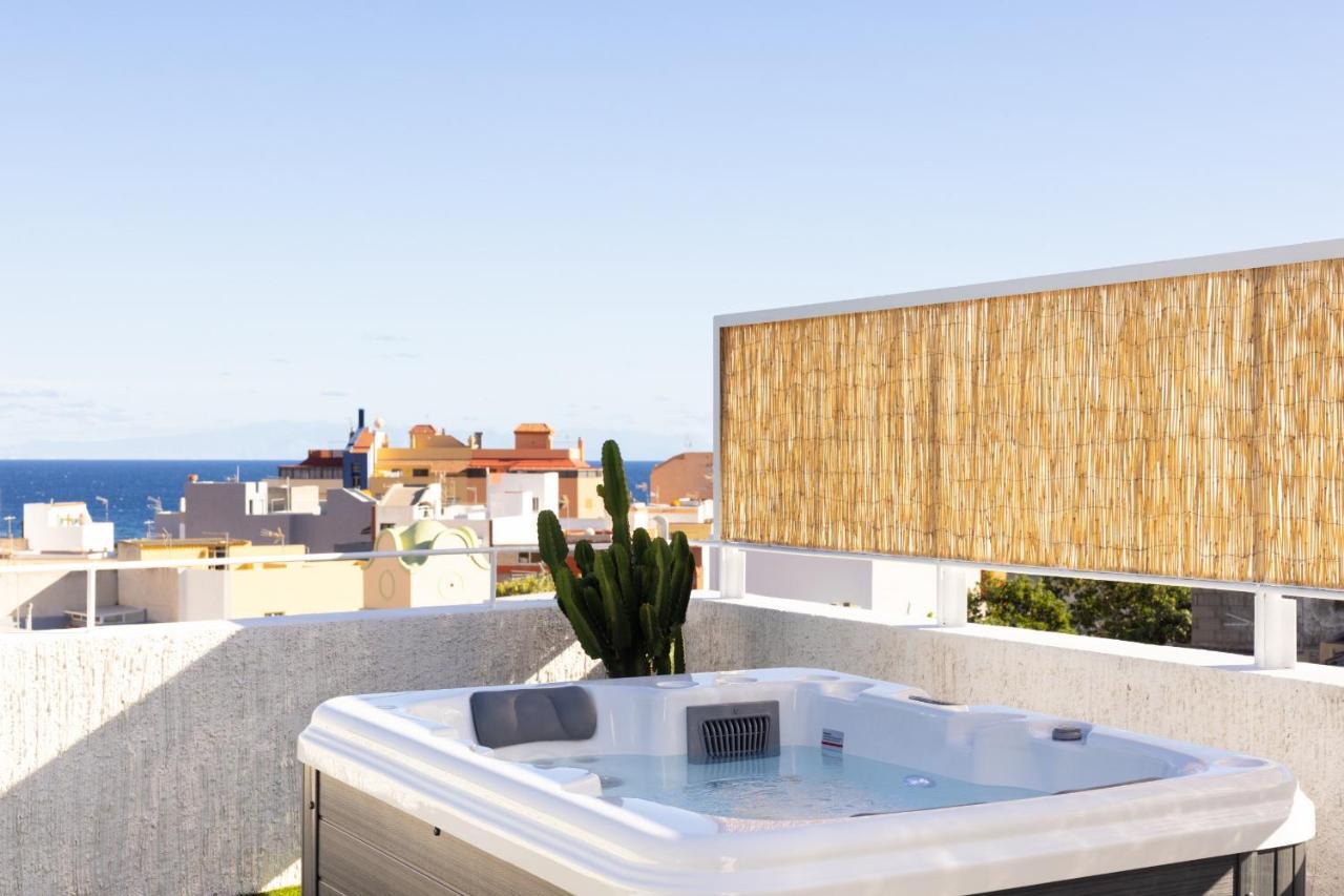 Penthouse San Andres Suites 3B With Jacuzzi Exteriér fotografie