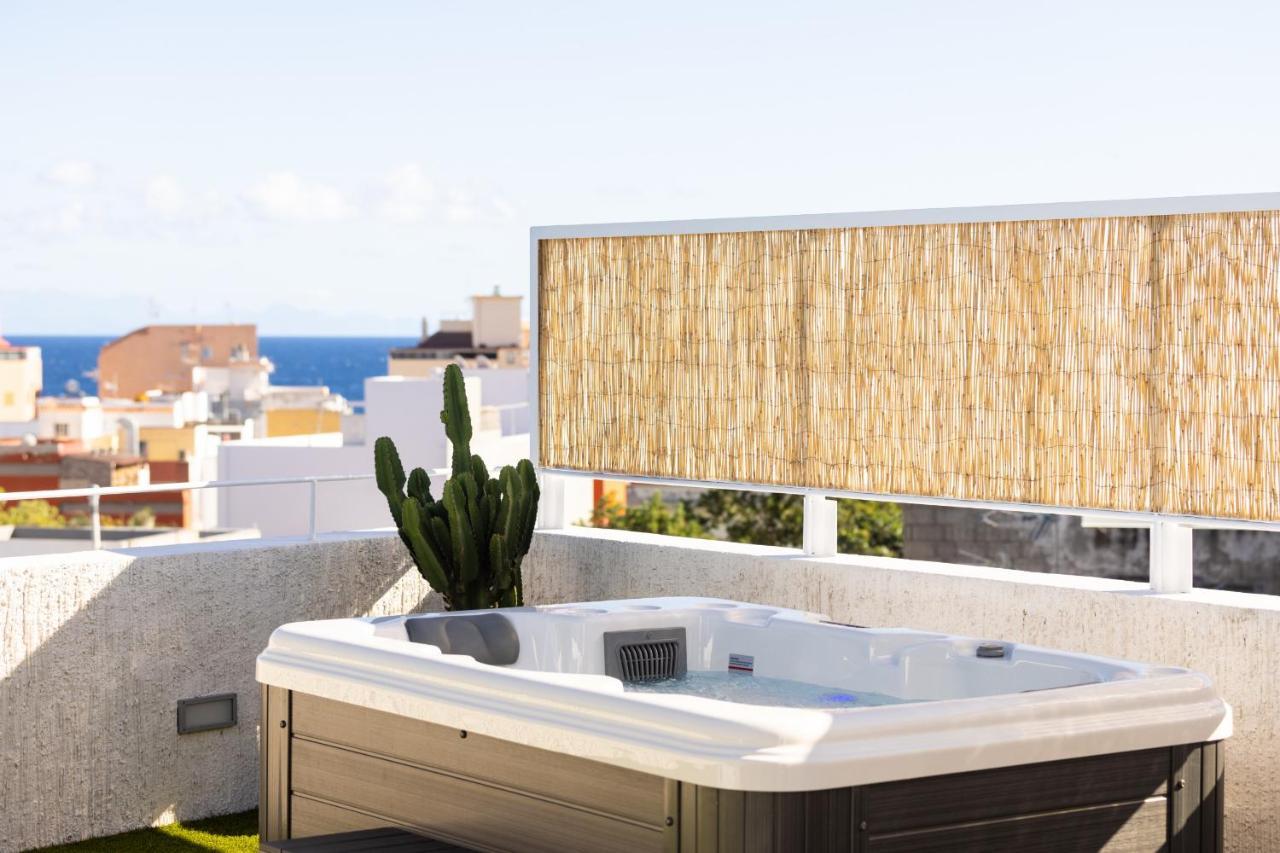 Penthouse San Andres Suites 3B With Jacuzzi Exteriér fotografie